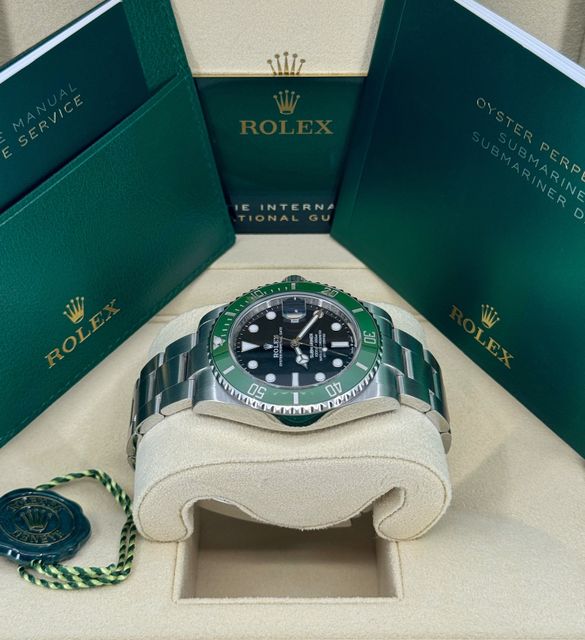 Rolex Submariner Starbucks Image 2